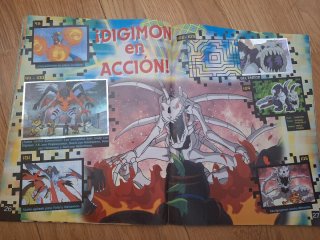 Álbum Panini Digimon 2 Nueva Serie