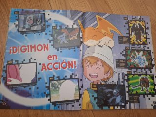 Álbum Panini Digimon 2 Nueva Serie
