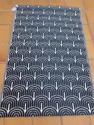 Alfombra Diseño Geométrico 120x180 cm exterior