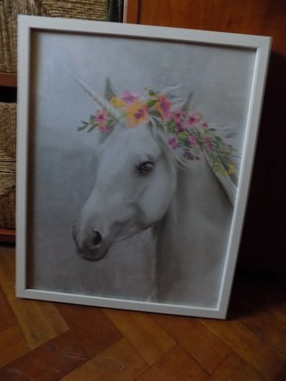 Cuadro Unicornio IKEA