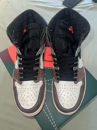Nike Air Jordan 1 Retro High OG Hand Crafted 42.5