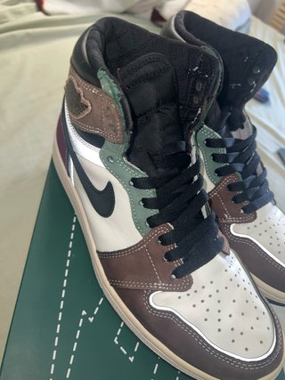 Nike Air Jordan 1 Retro High OG Hand Crafted 42.5