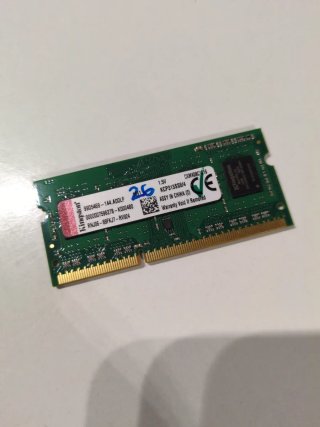 4GB de RAM para portátil