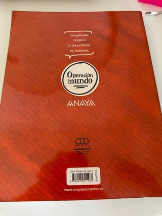 Libro de historia 1º bachillerato anaya