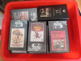 Colección Cine Bélico VHS