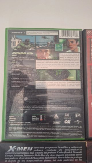 Lote 6 Películas Marvel DVD Ediciones Especiales