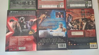 Lote 6 Películas Marvel DVD Ediciones Especiales