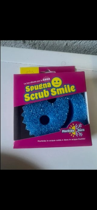 Spugna Scrub Smile