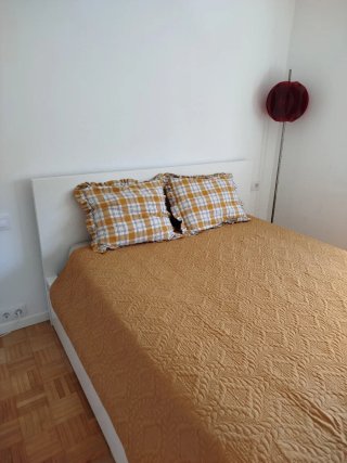 Cama IKEA MALM Blanca + Somier IKEA LONSET