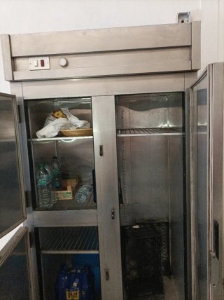 Cámara frigorífica  industrial
