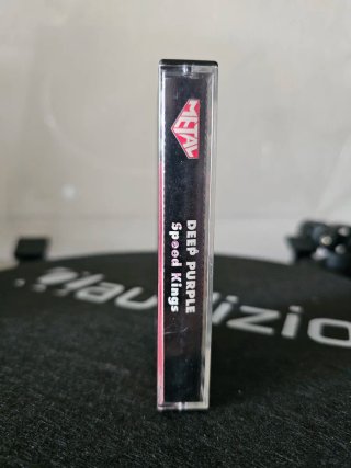 Deep Purple – Speed Kings – MC Metal Curcio 1993