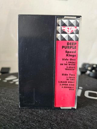 Deep Purple – Speed Kings – MC Metal Curcio 1993