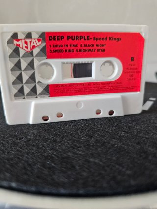 Deep Purple – Speed Kings – MC Metal Curcio 1993