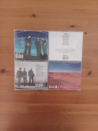 Lote 4 CDs Muse: Showbiz, Origin of Symmetry,...