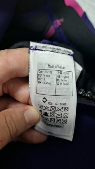 Traje neopreno OLAIAN morado y rosa