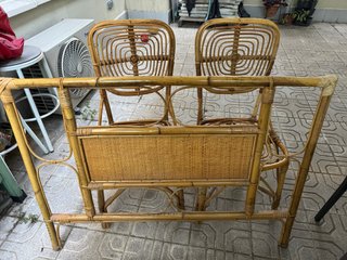 Cabecero de cama bambú 110cm Producto artesanal