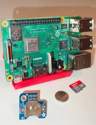Raspberry Pi 3B+ Placa Base