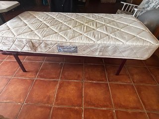 Somier FLEX madera y metal