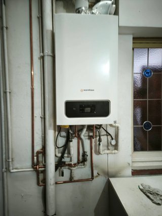 Instalación de caldera, calentador, Termoelectrico