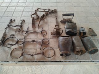 Cencerros y campanas antiguos