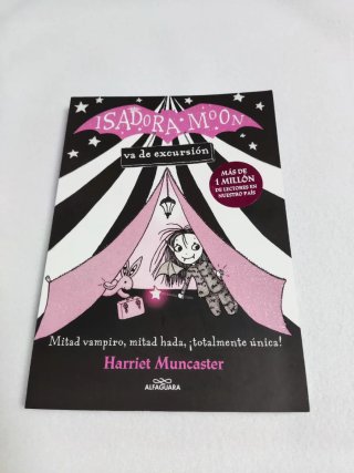 Lote 5 libros Isadora Moon
