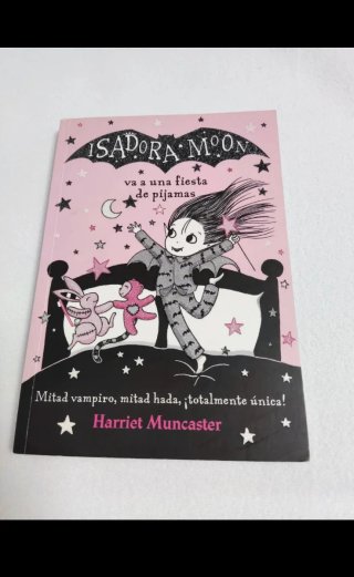 Lote 5 libros Isadora Moon