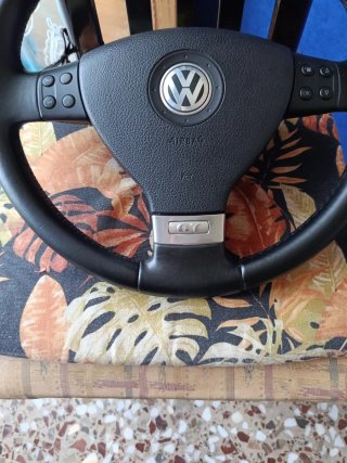 Volante Golf 5 GT con levas