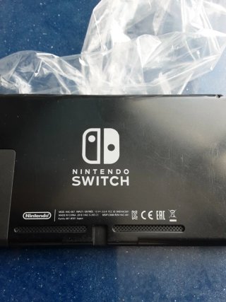 Nintendo Switch Negra/Gris