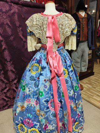 Traje de Fallera Siglo XIX 16 años (leer bien)