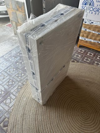 Cajón bajo cama blanco