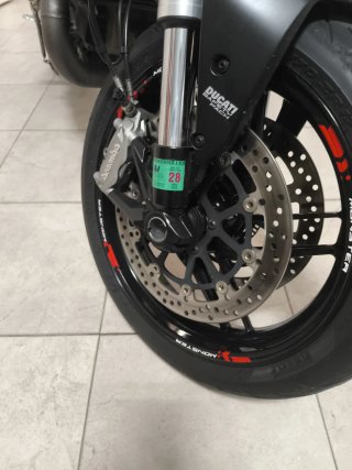 Ducati Monster 2018 Negra