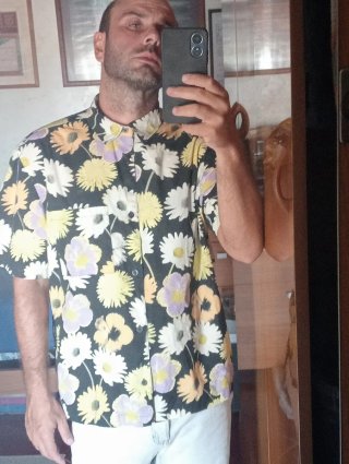 Camicia a fiori - H&M