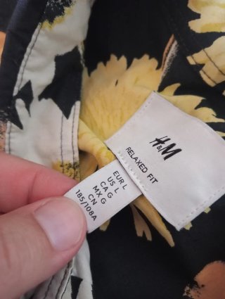 Camicia a fiori - H&M