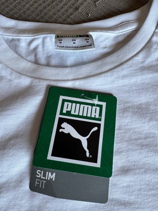 Camiseta Puma slim fit