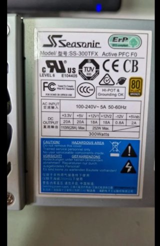 Fuente Alimentación PC