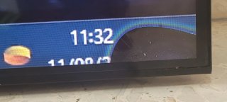 TV Sony 65 Negra y Blanca