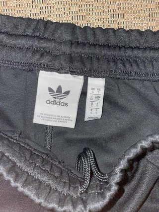 Pantalón Adidas Chándal Negro Original