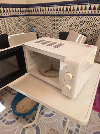 Microondas Taurus Grill Blanco