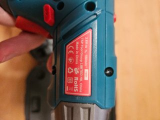 Atornillador eléctrico a batería HYCHIKA