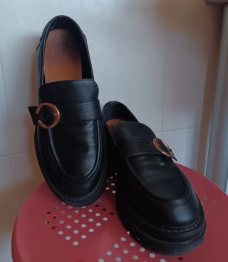 Mocasines de Piel Talla 38