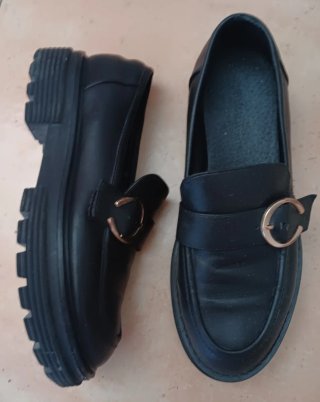 Mocasines de Piel Talla 38