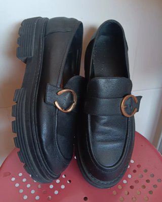 Mocasines de Piel Talla 38