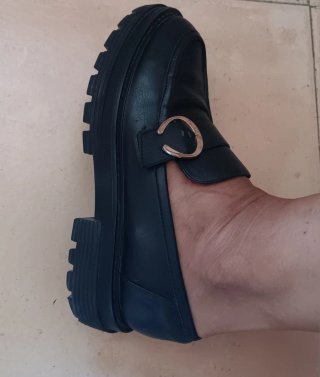 Mocasines de Piel Talla 38