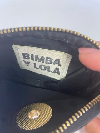 Monedero Bimba y Lola Negro
