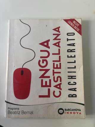 Beatriz Bernal Bachillerato. Lengua castellana