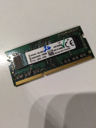 4GB de RAM para portátil