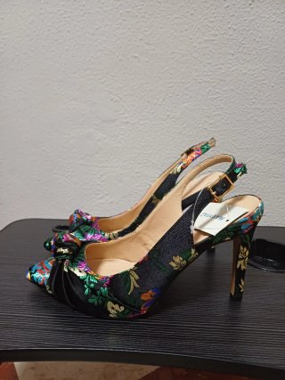 Zapatos estampados Marypaz
