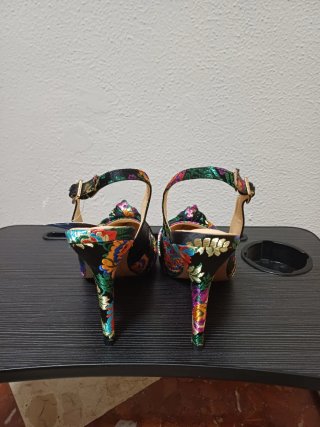 Zapatos estampados Marypaz