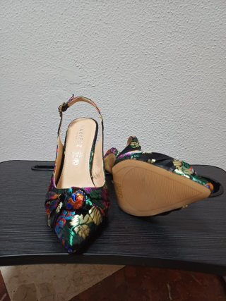 Zapatos estampados Marypaz