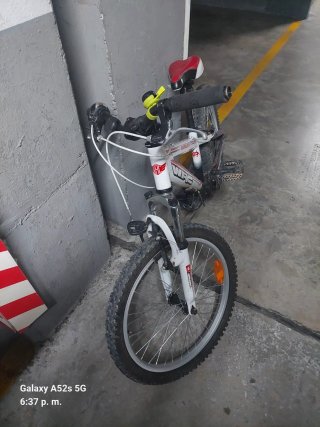 Bicicleta infantil niña niño